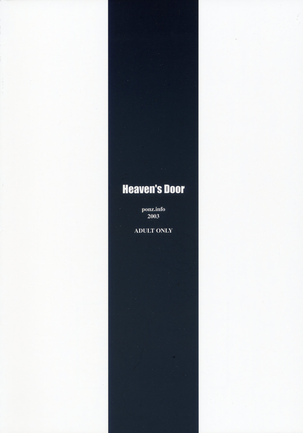 Heaven's Door - Page 23