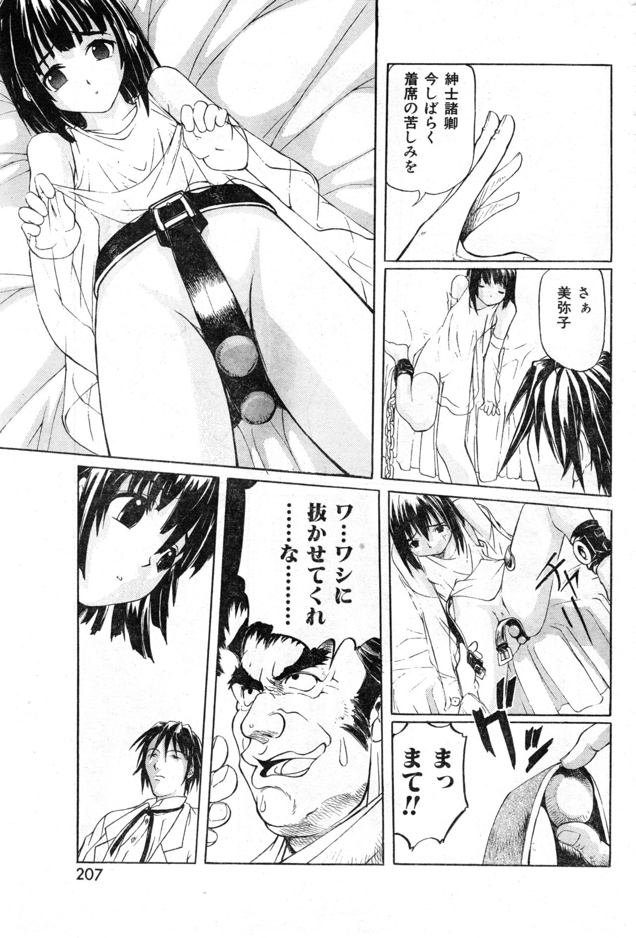 COMIC Zero-Shiki Vol. 13 - Page 207