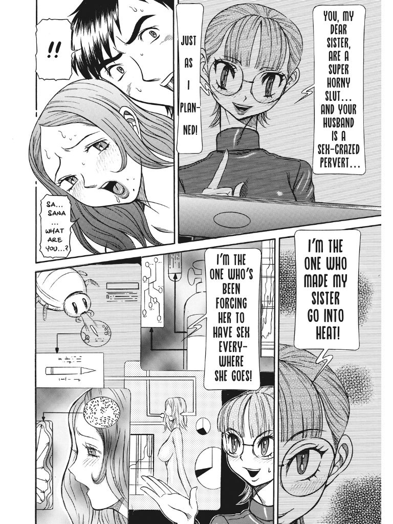 Estrus Testing Kanako's Body Evolution Program - Page 191