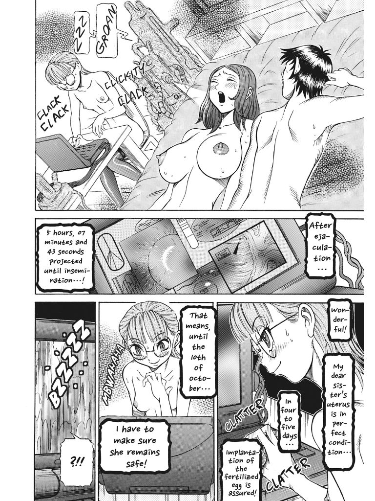 Estrus Testing Kanako's Body Evolution Program - Page 213
