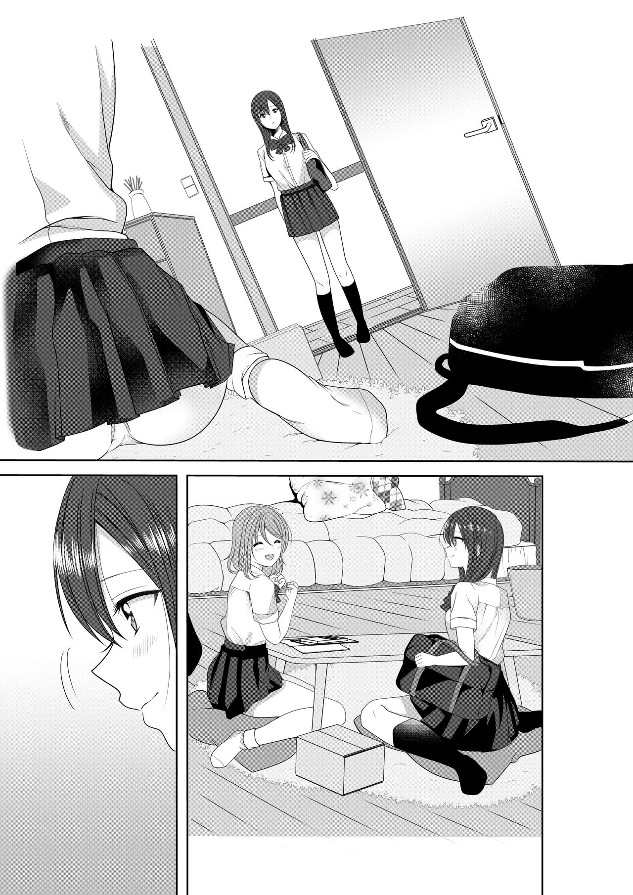 Himitsu no Triangle Love - Page 27