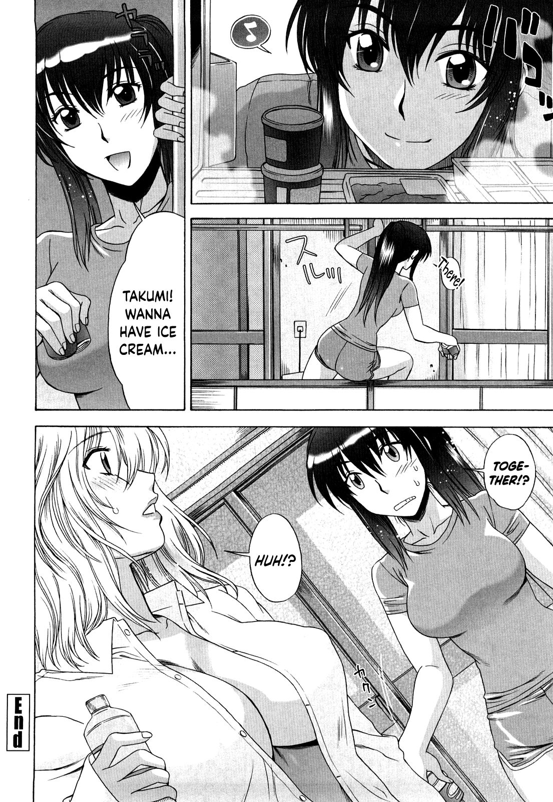 Love Love Rumble - Page 39