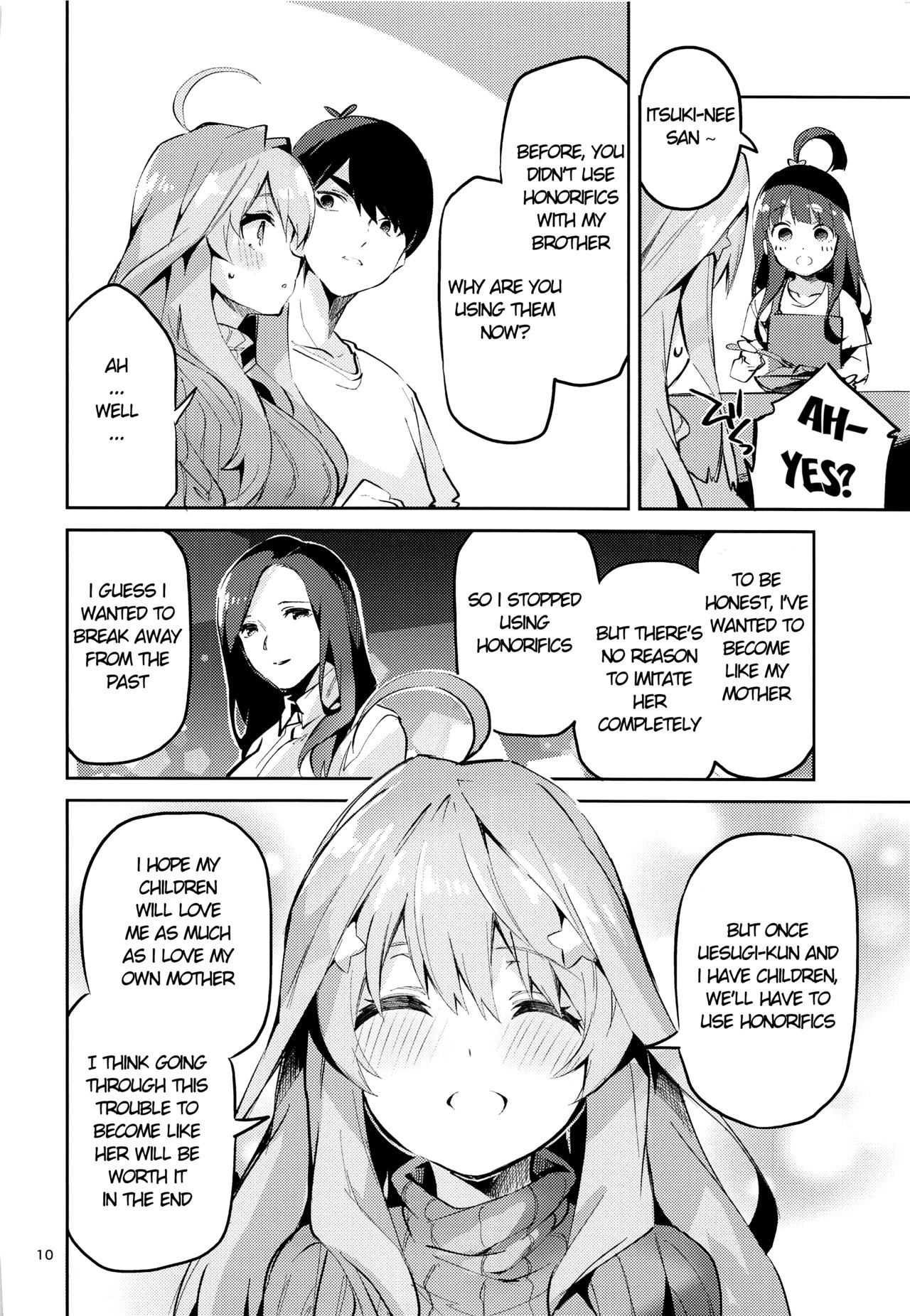 Itsuki no Baai - Page 9