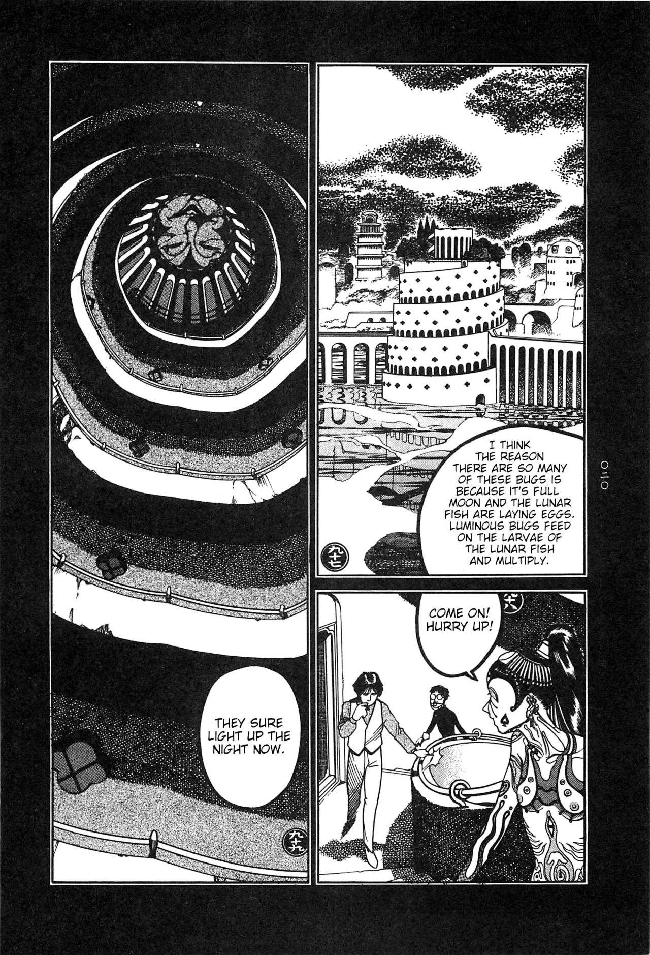 Moon-Eating Insects - Page 21