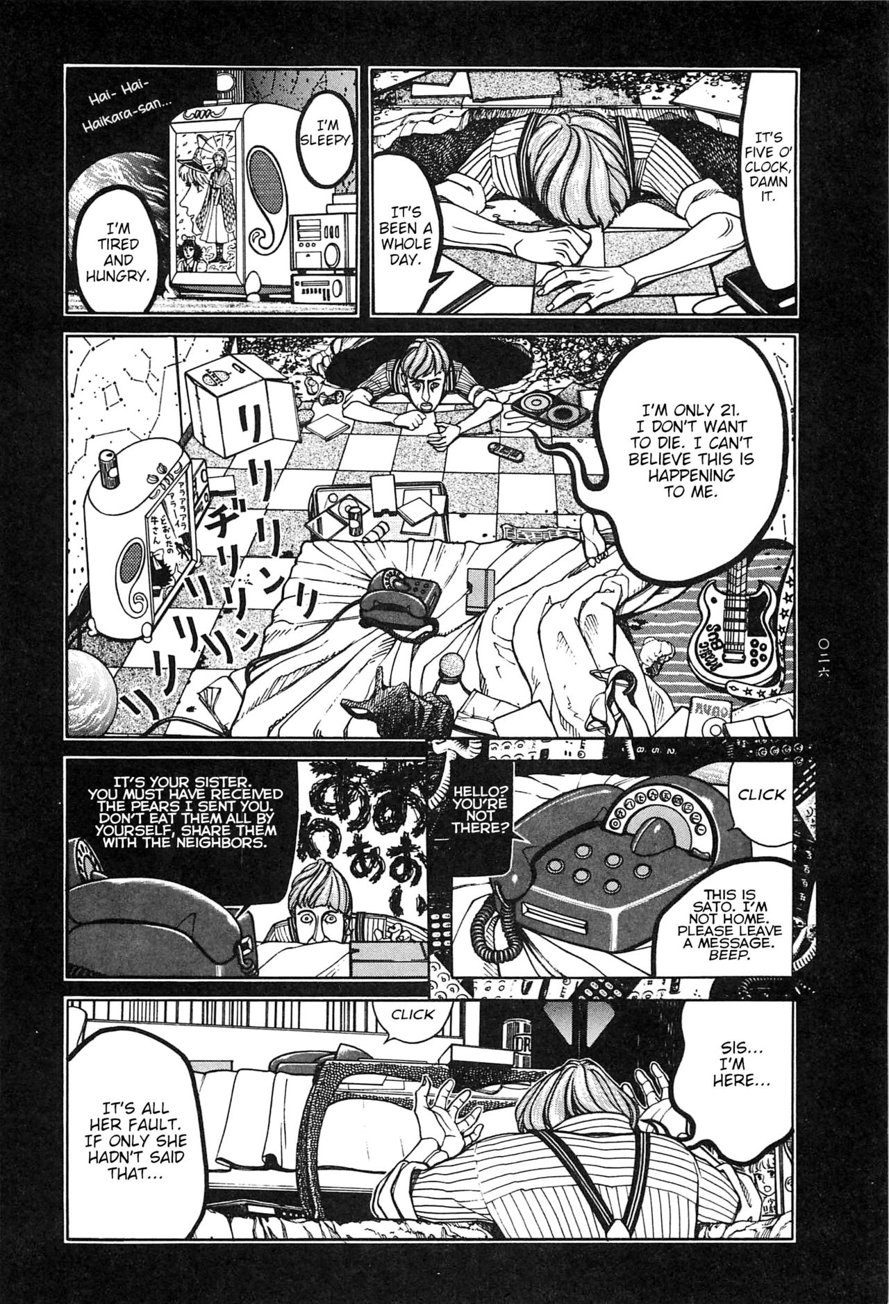 Moon-Eating Insects - Page 26