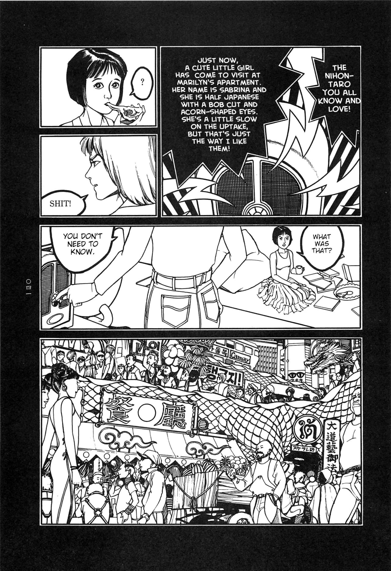 Moon-Eating Insects - Page 40