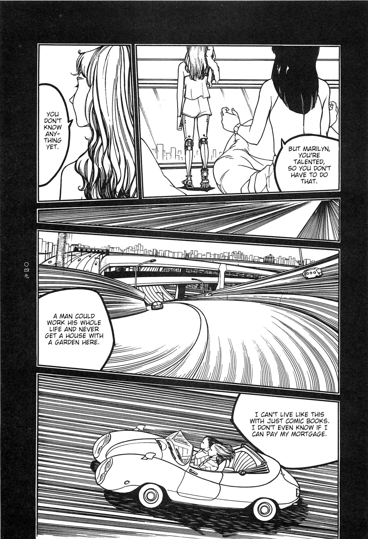 Moon-Eating Insects - Page 48