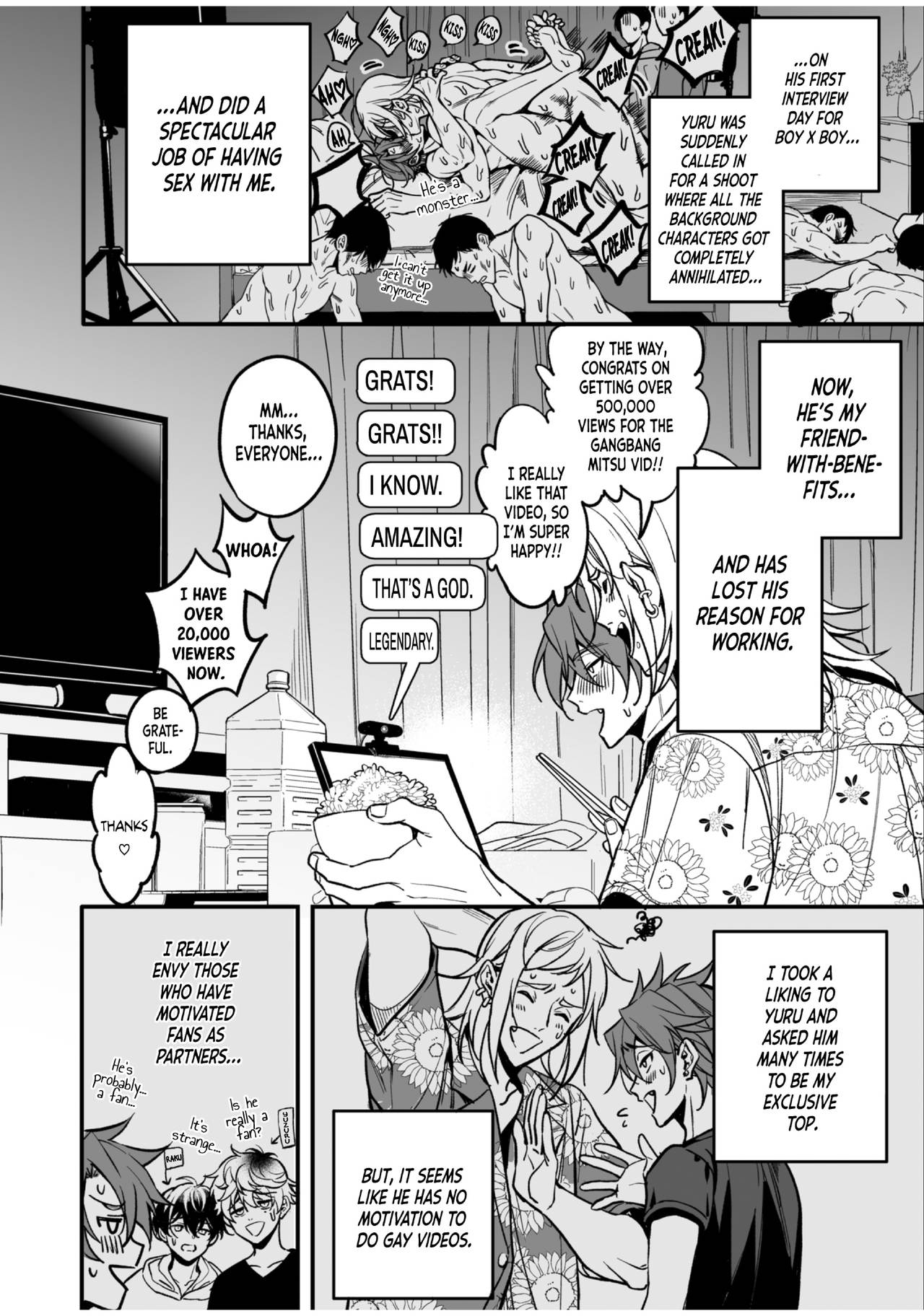 BOY×BOY IDOL COLLECTION!! - Page 252