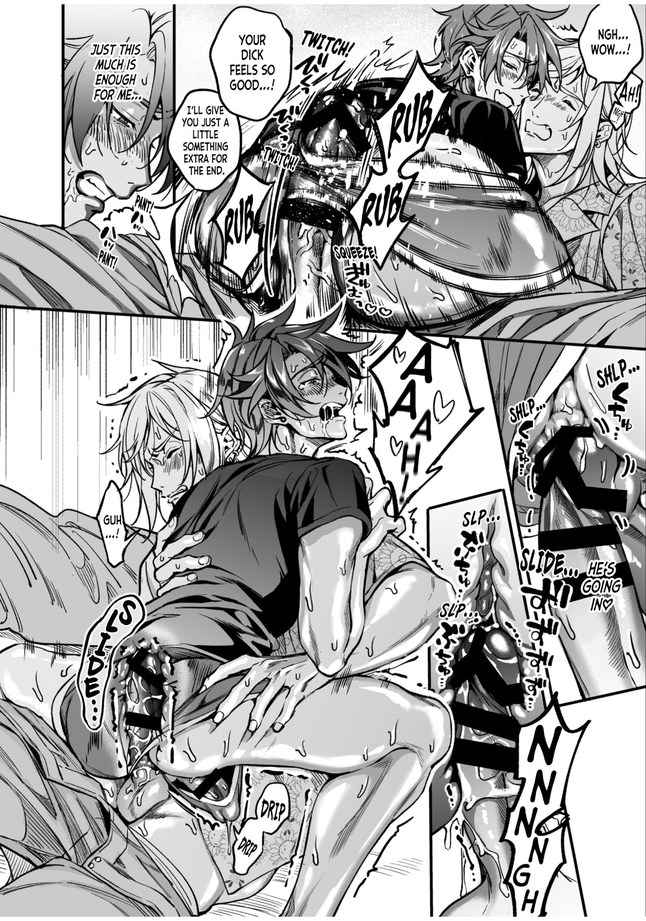 BOY×BOY IDOL COLLECTION!! - Page 262
