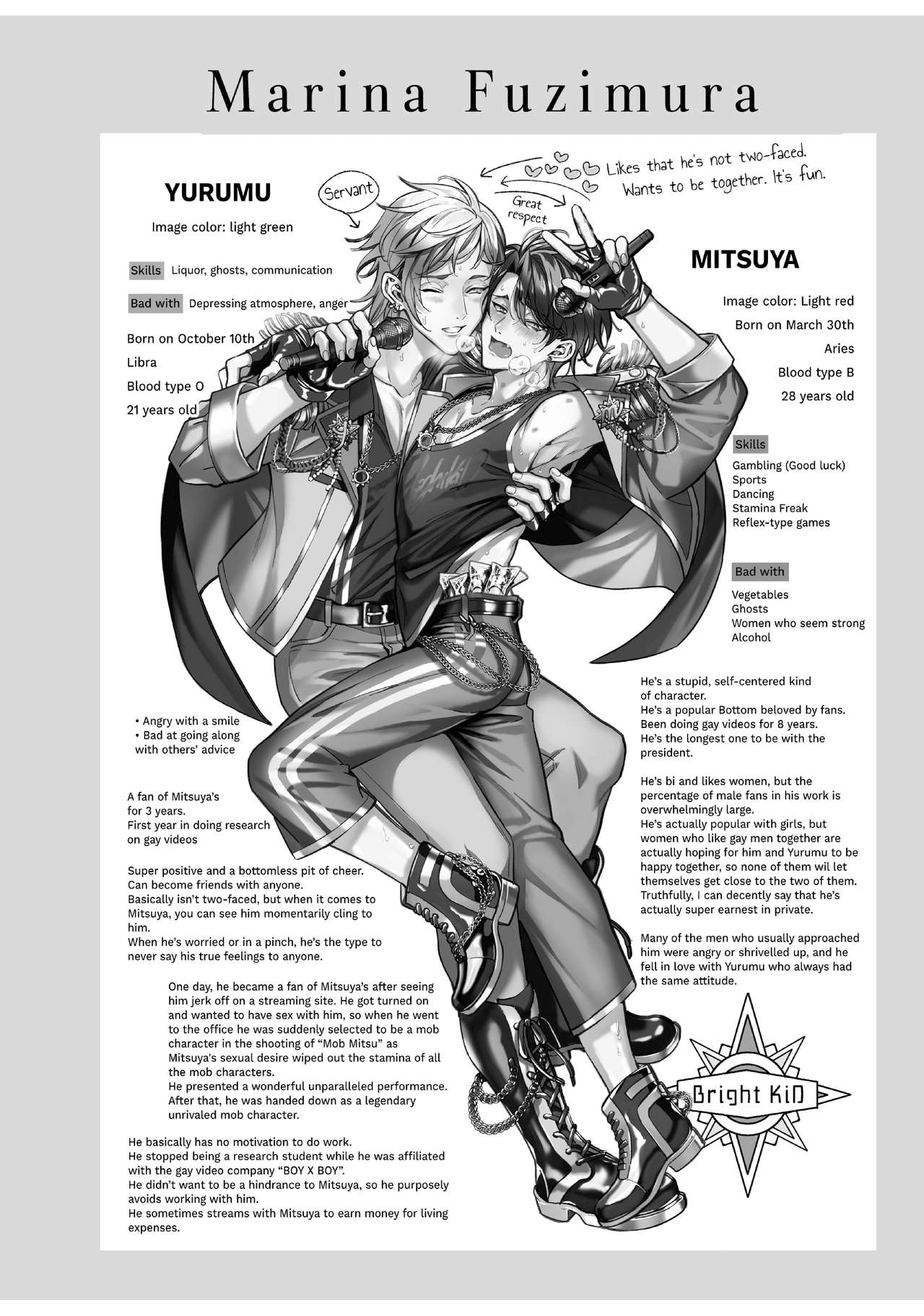 BOY×BOY IDOL COLLECTION!! - Page 300