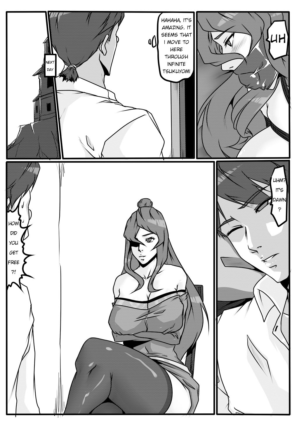 Mei from Naruto - Page 31