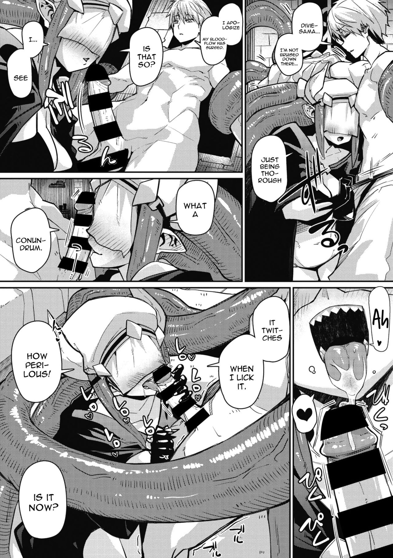Love-Love Devil Tentacle - Page 10