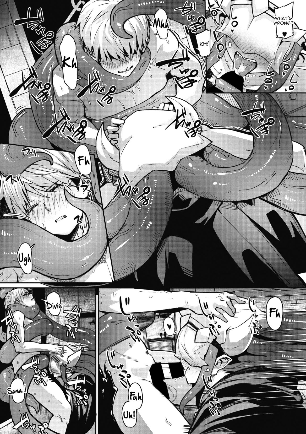 Love-Love Devil Tentacle - Page 12