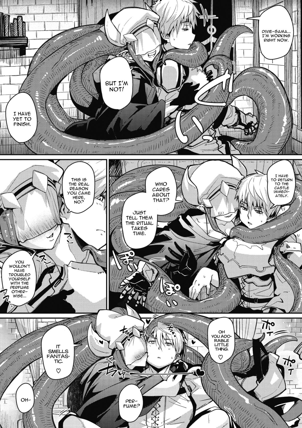 Love-Love Devil Tentacle - Page 6