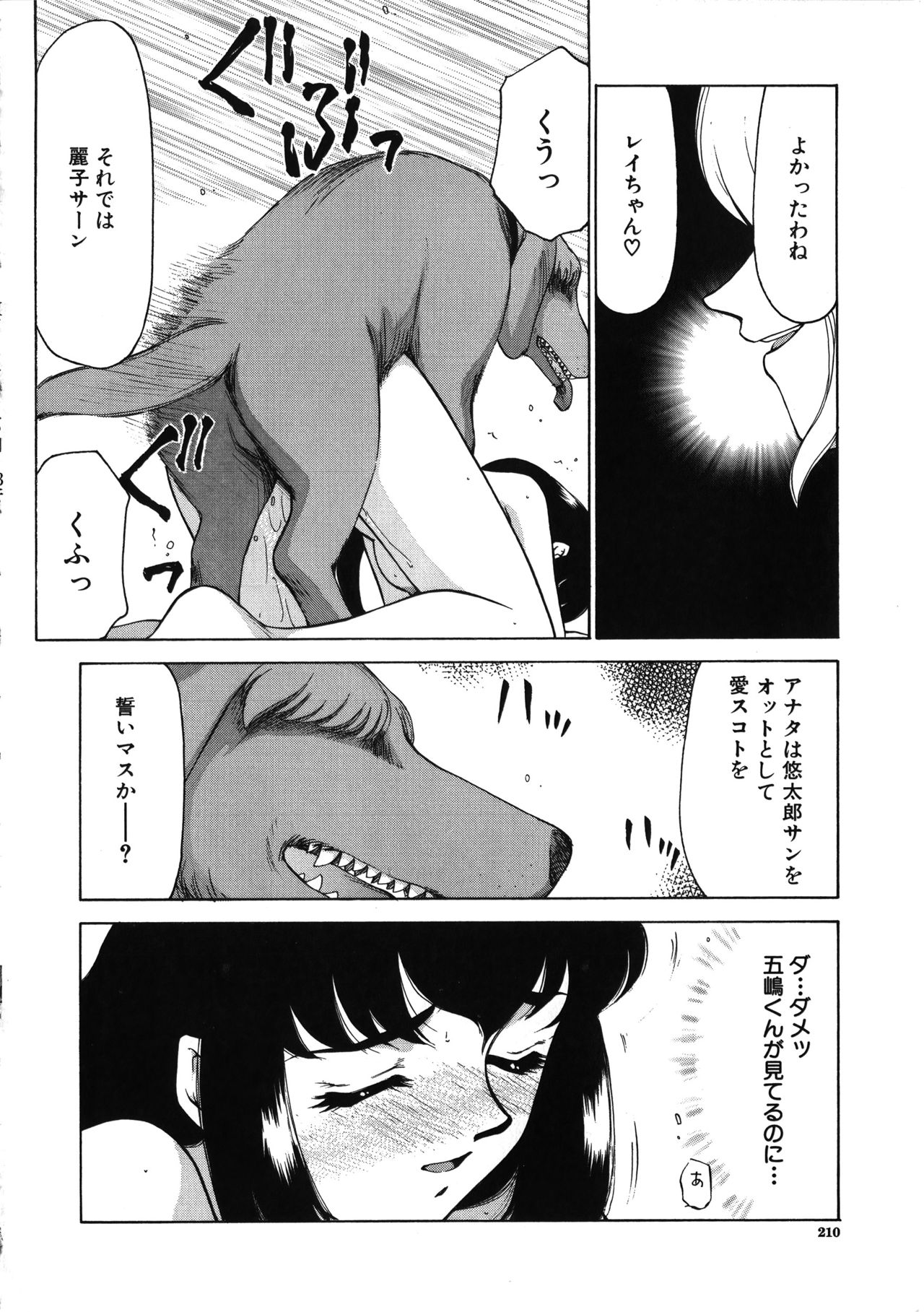 Yuukyuu no Toki - Page 211