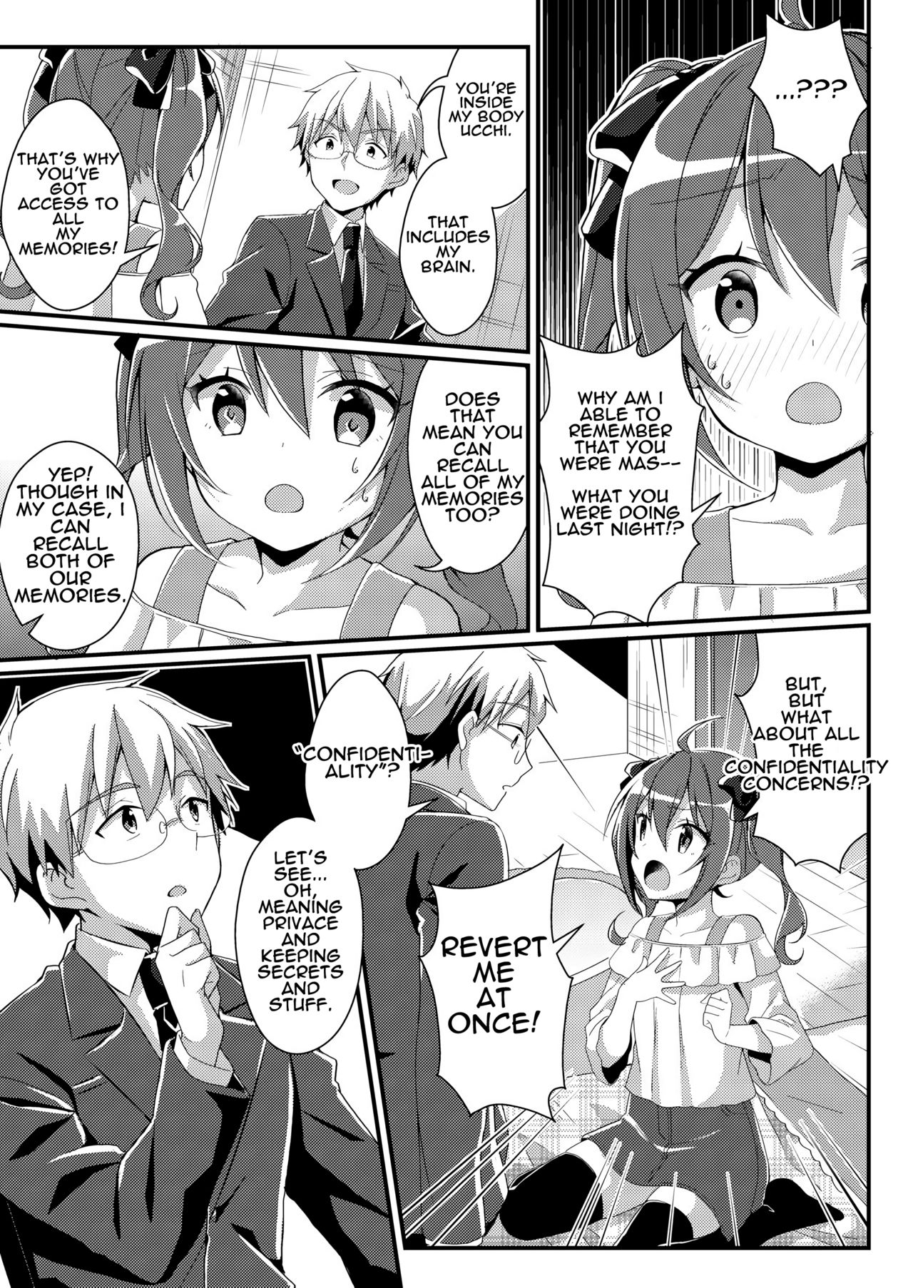 Toshiue e no Doukei - Page 9