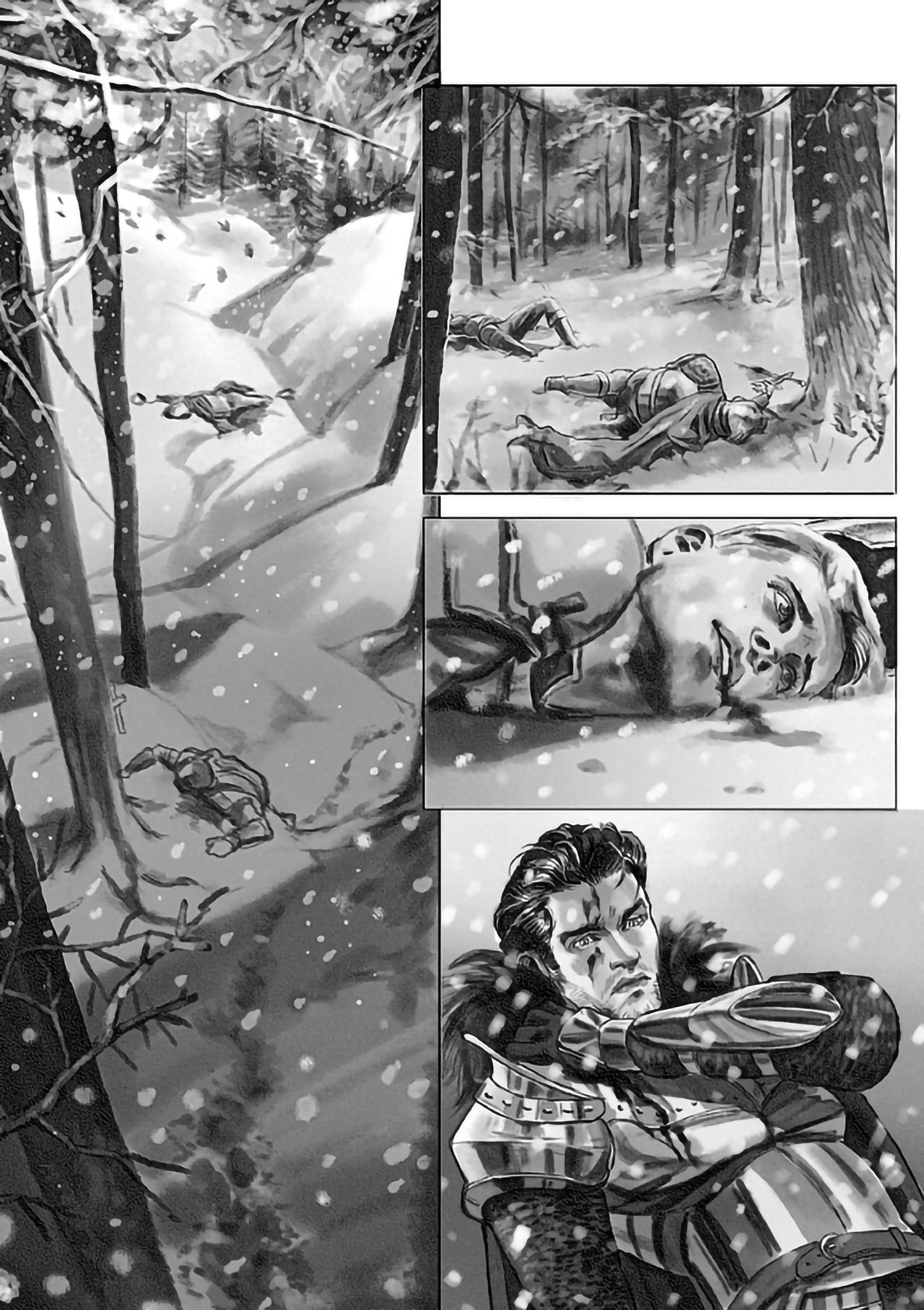 Lost in the Snow - Chapter 01 - 雪原迷情 - Page 2