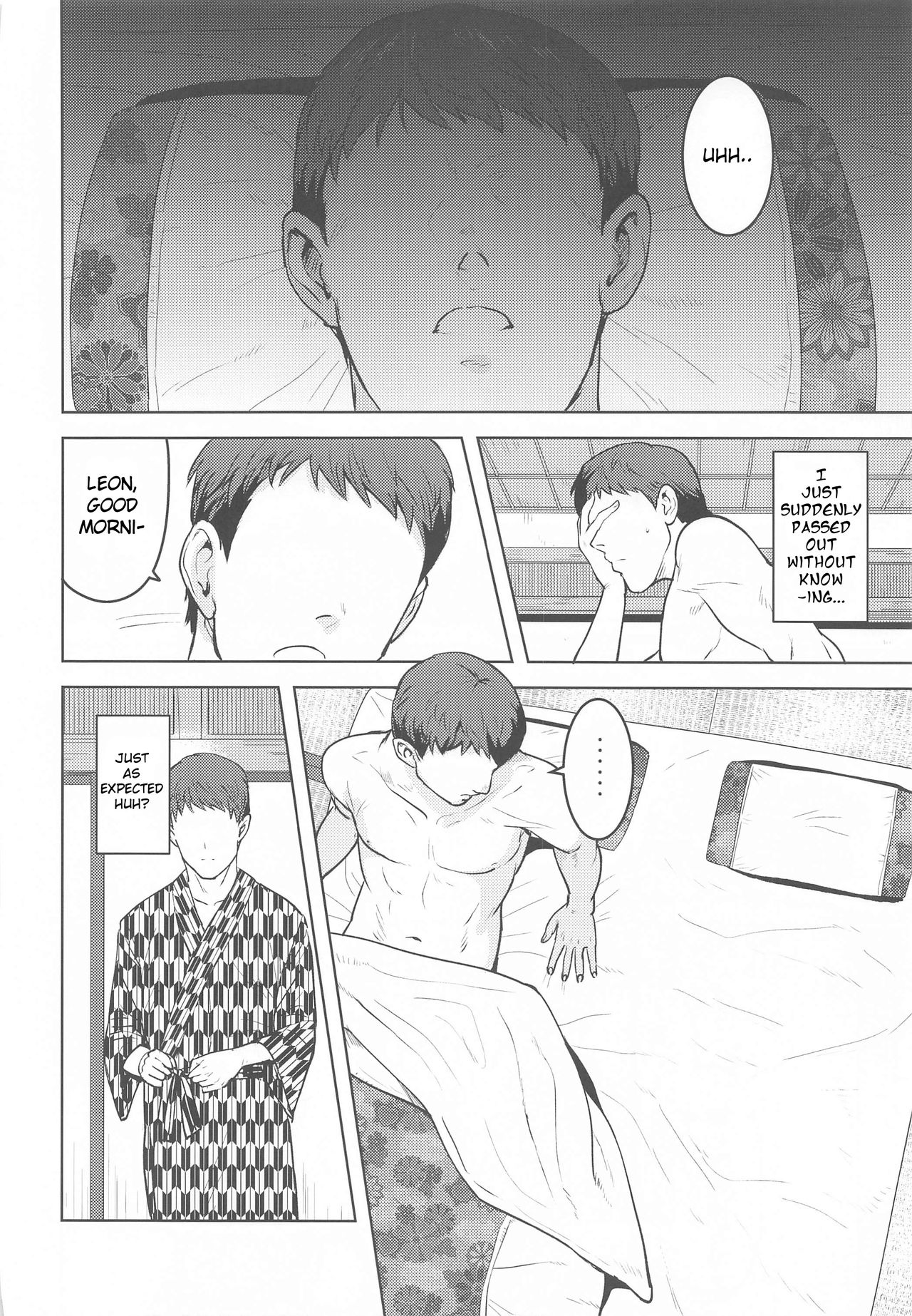 Leon to Onsen - Page 45