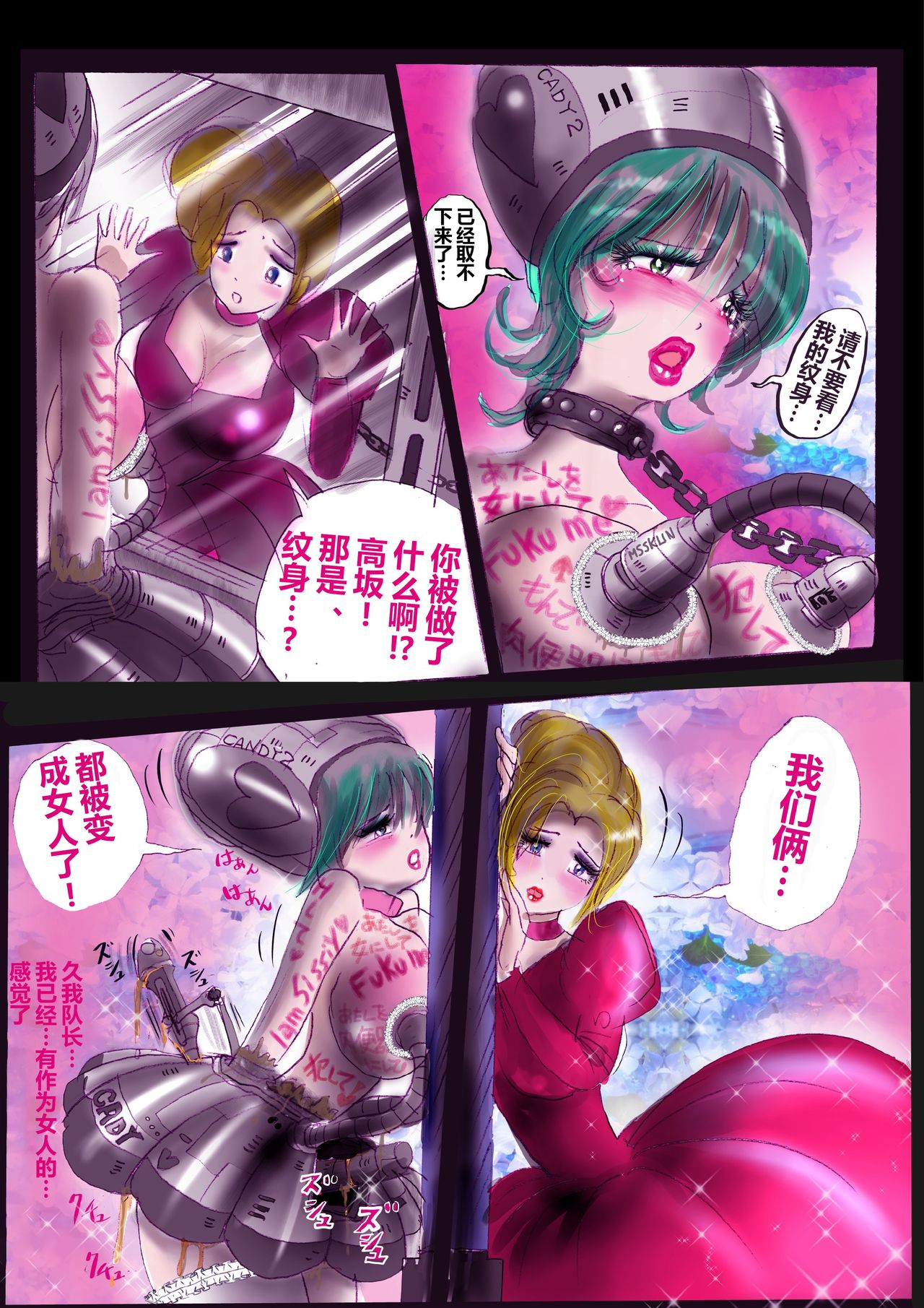 強制女装ラビリンスLAST[Chinese]【不可视汉化】 - Page 25