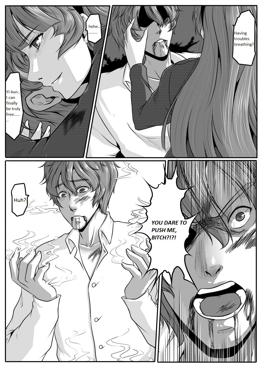 Godletter After Dead 1 - Page 32