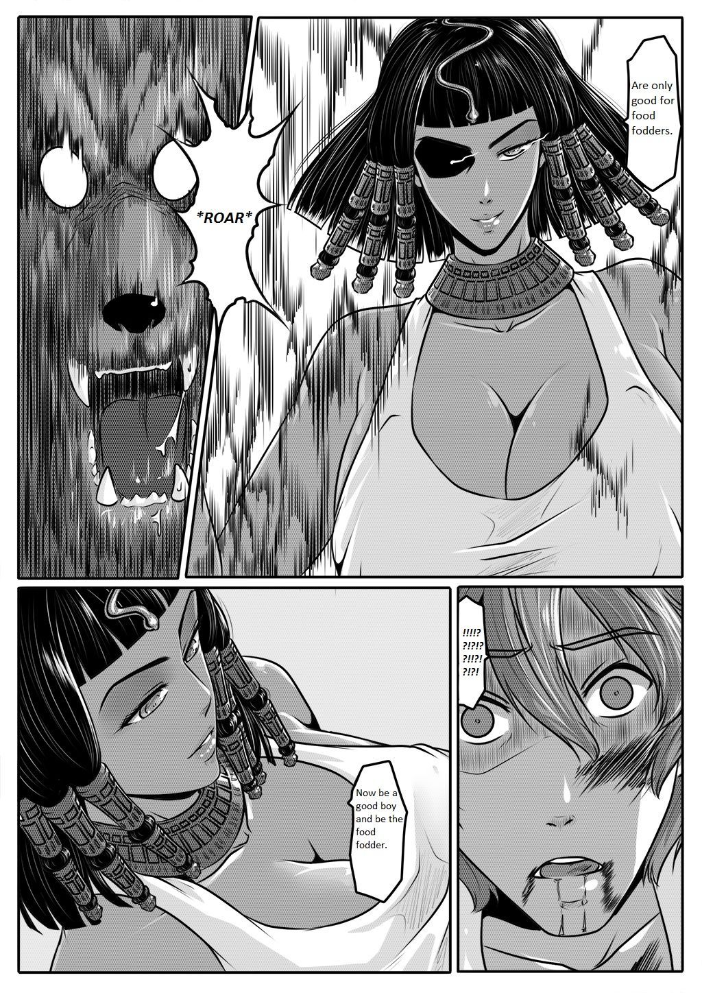 Godletter After Dead 1 - Page 36