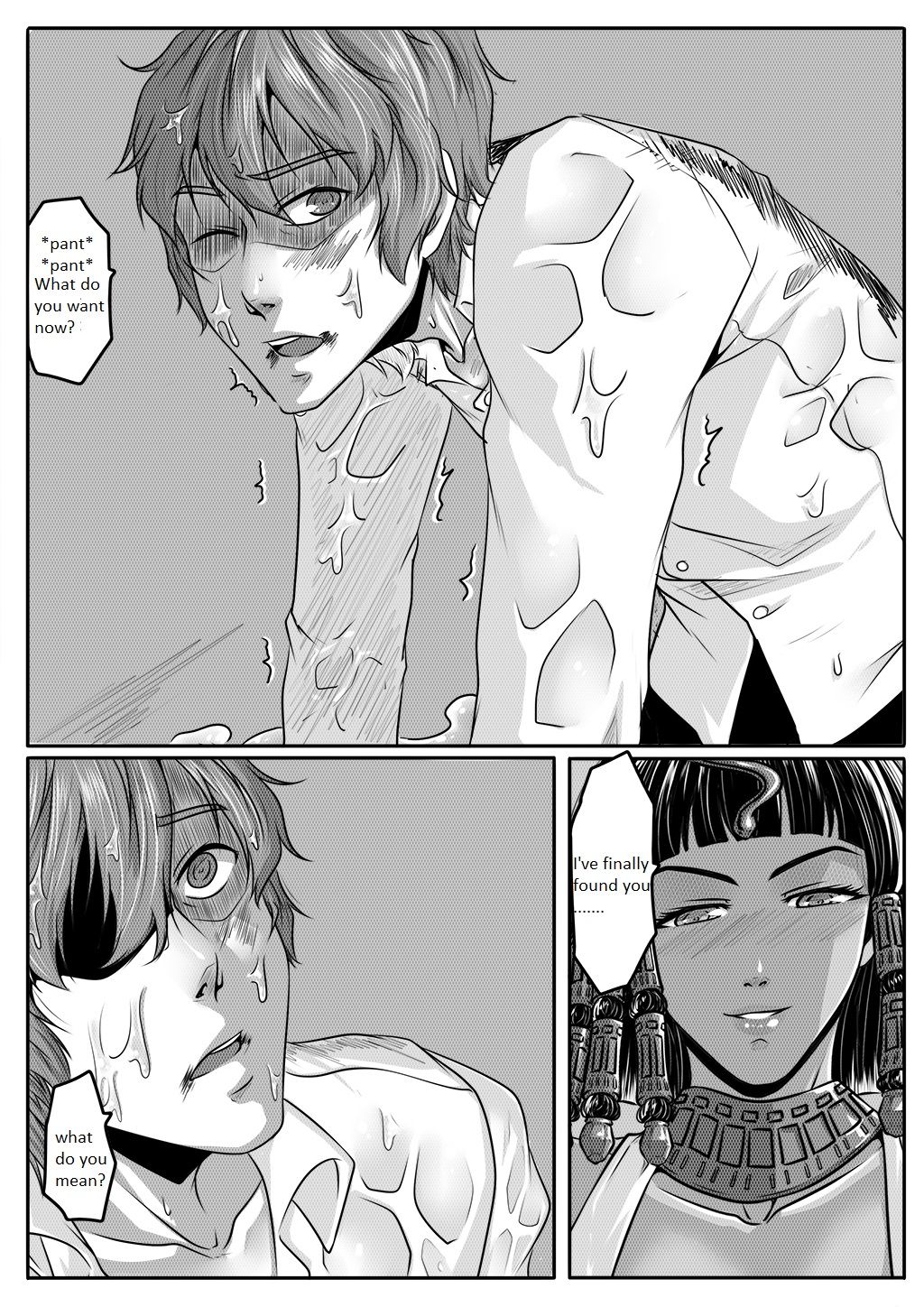 Godletter After Dead 1 - Page 39
