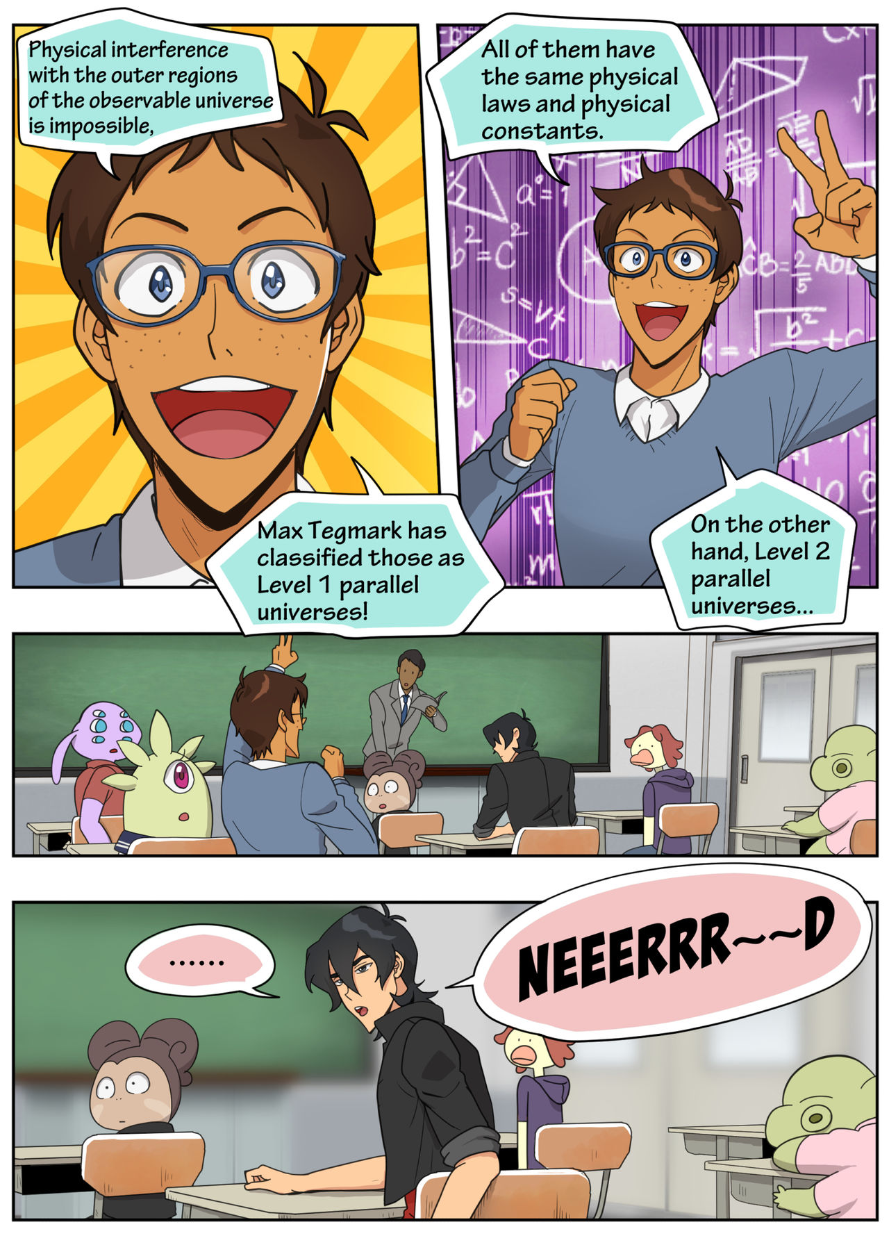The nerd, the bully and the multiverse - Page 3
