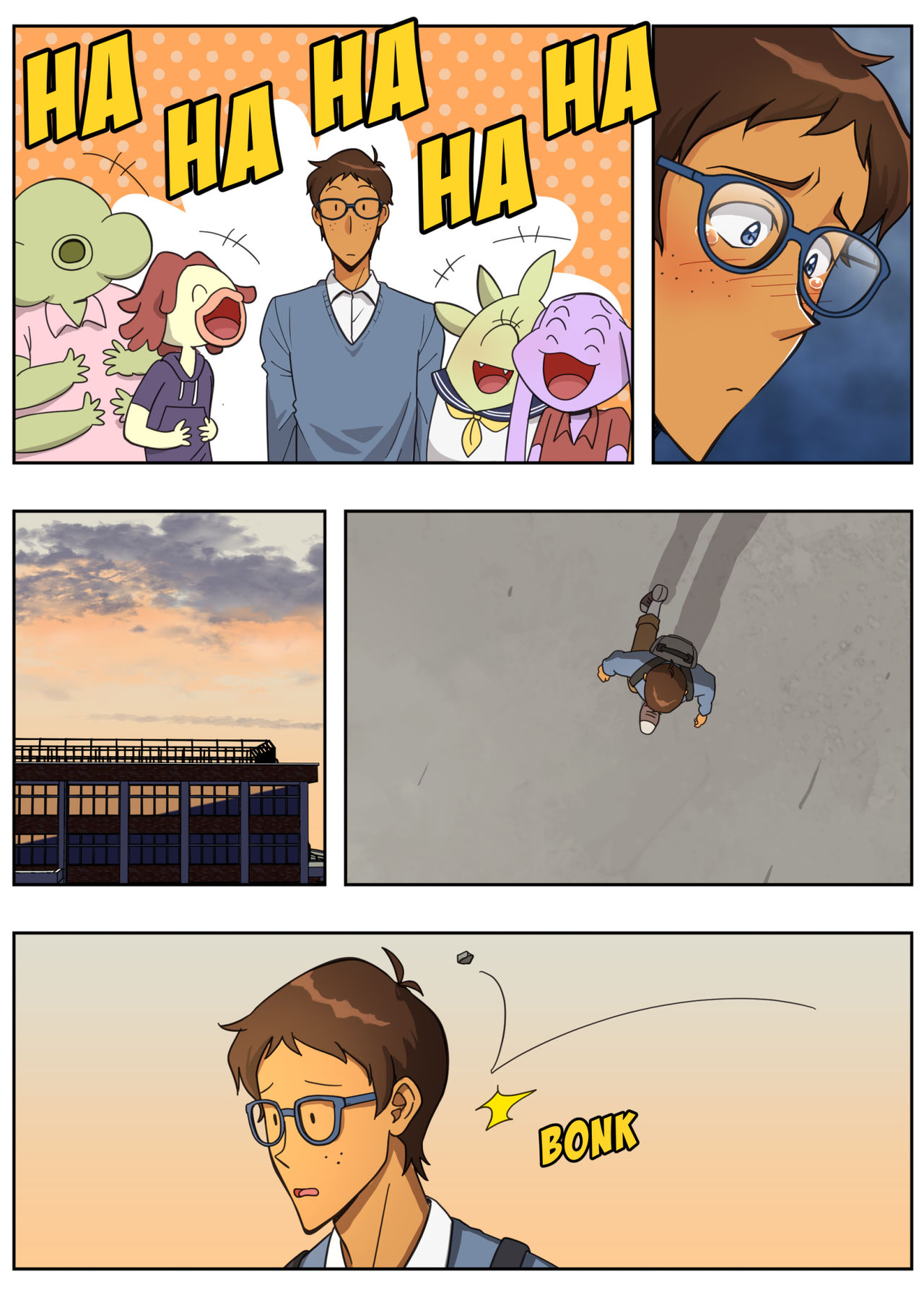 The nerd, the bully and the multiverse - Page 4