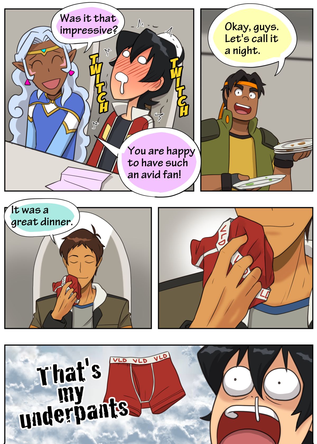 I won't blush - Page 11