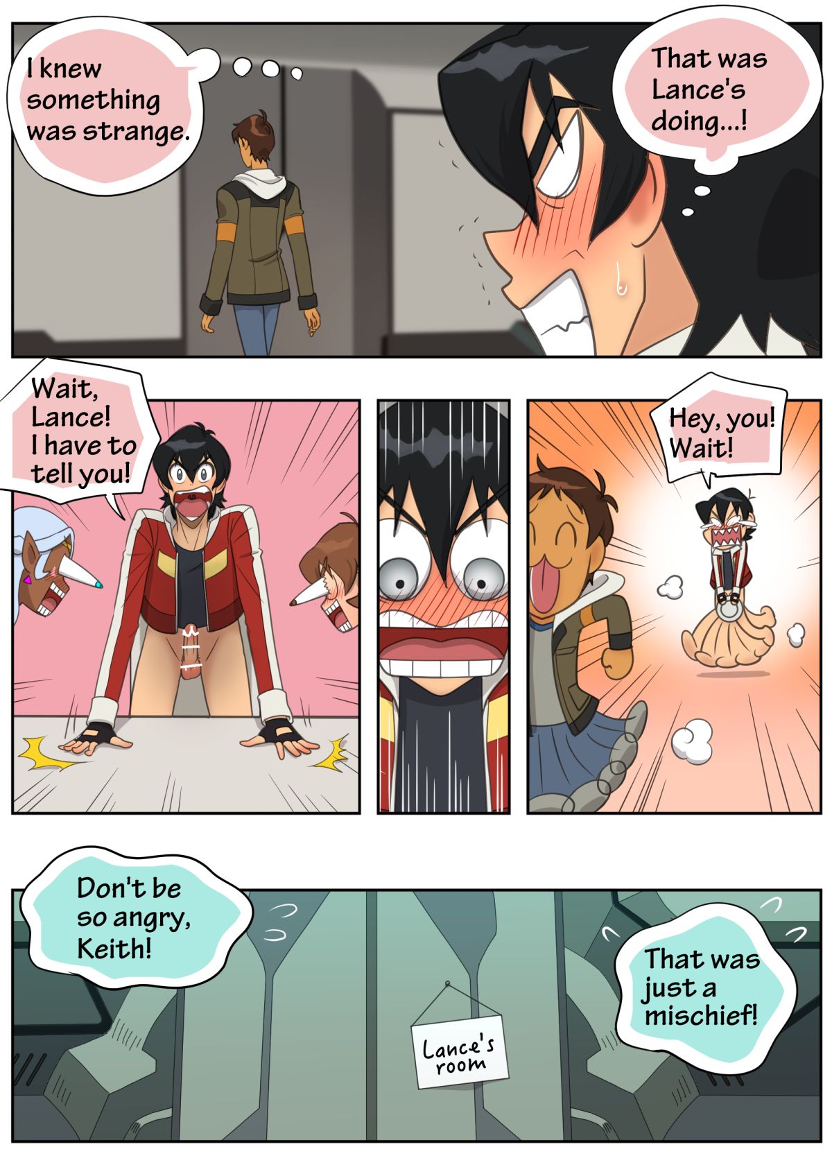 I won't blush - Page 12