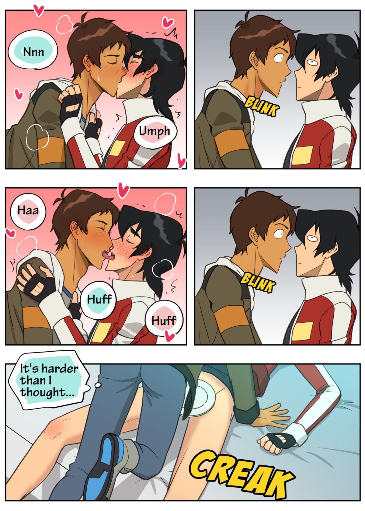 I won't blush - Page 16