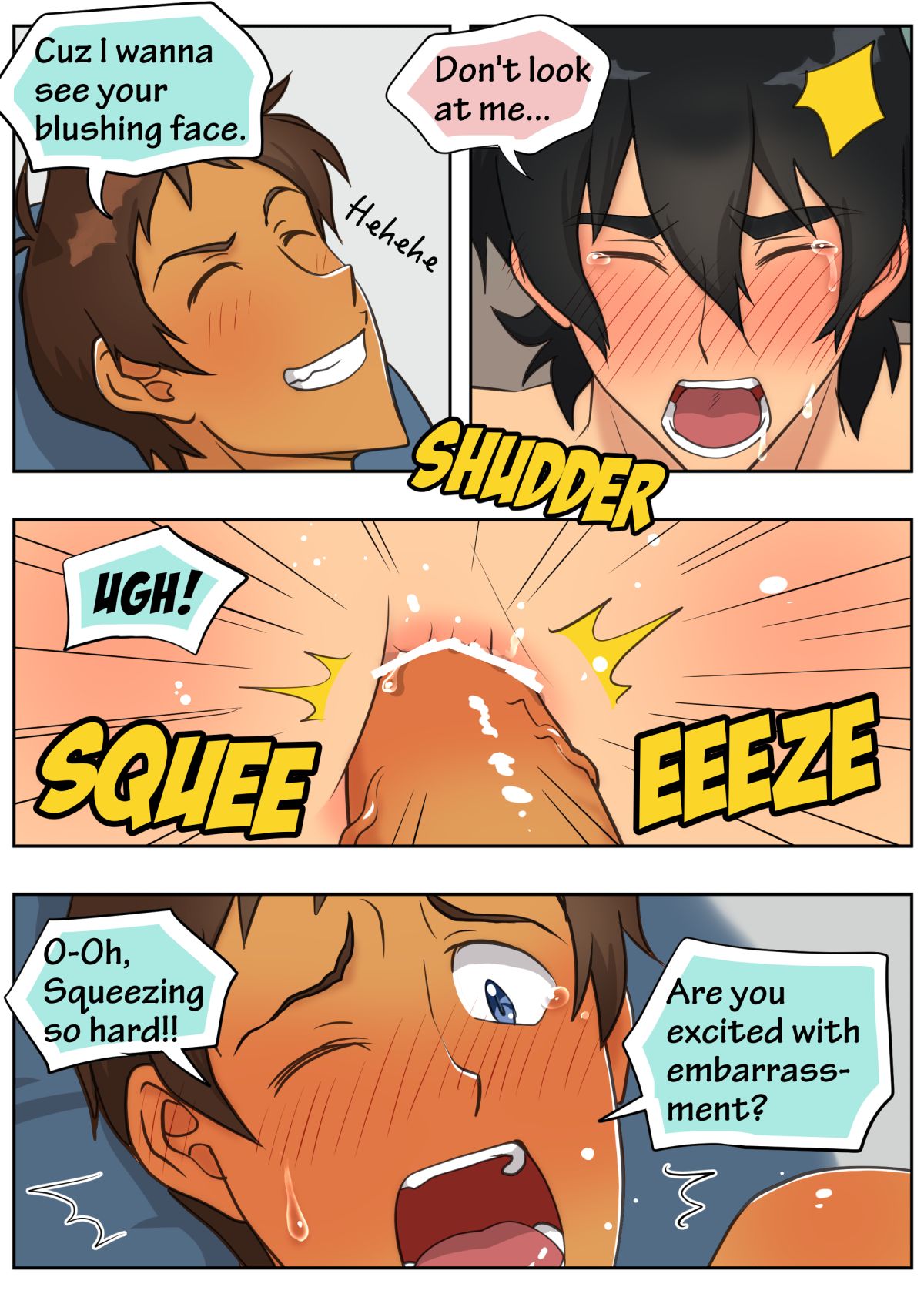 I won't blush - Page 31