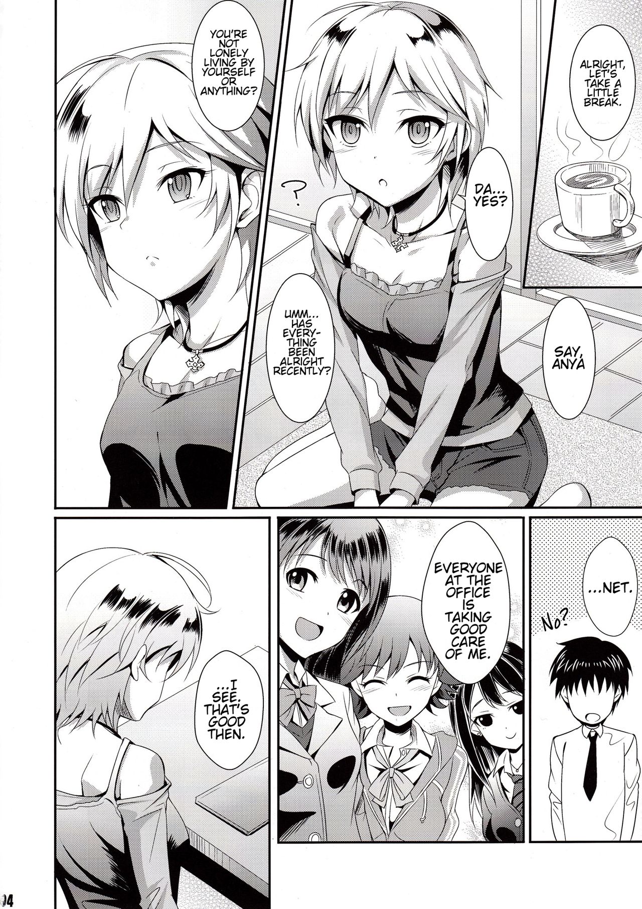 Ice smile - Page 3