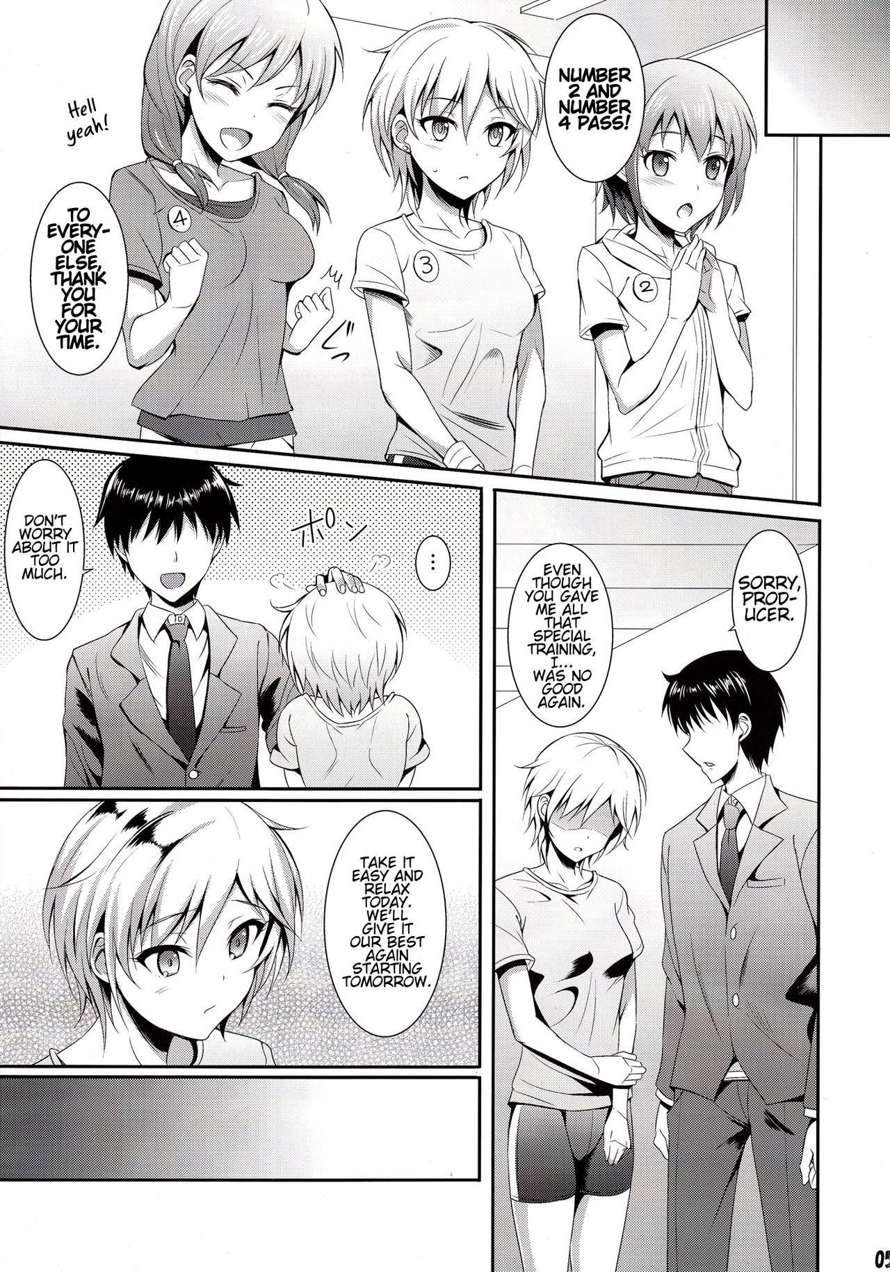 Ice smile - Page 4