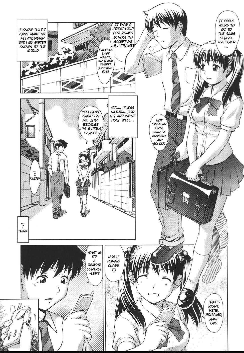 Sister Play Ch. 2-5 - Page 33
