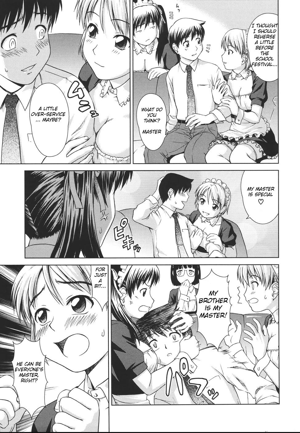 Sister Play Ch. 2-5 - Page 87