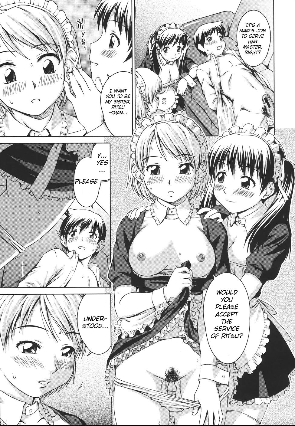 Sister Play Ch. 2-5 - Page 99