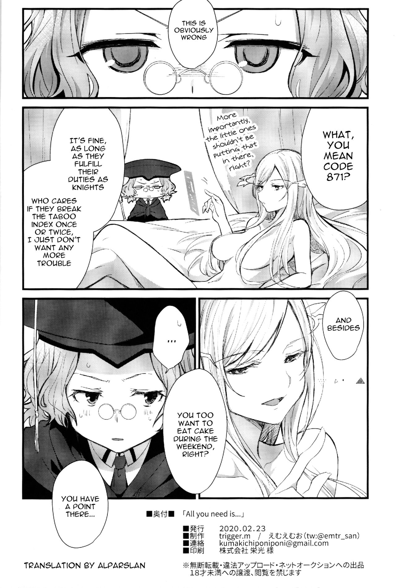 All you need is... - Page 40