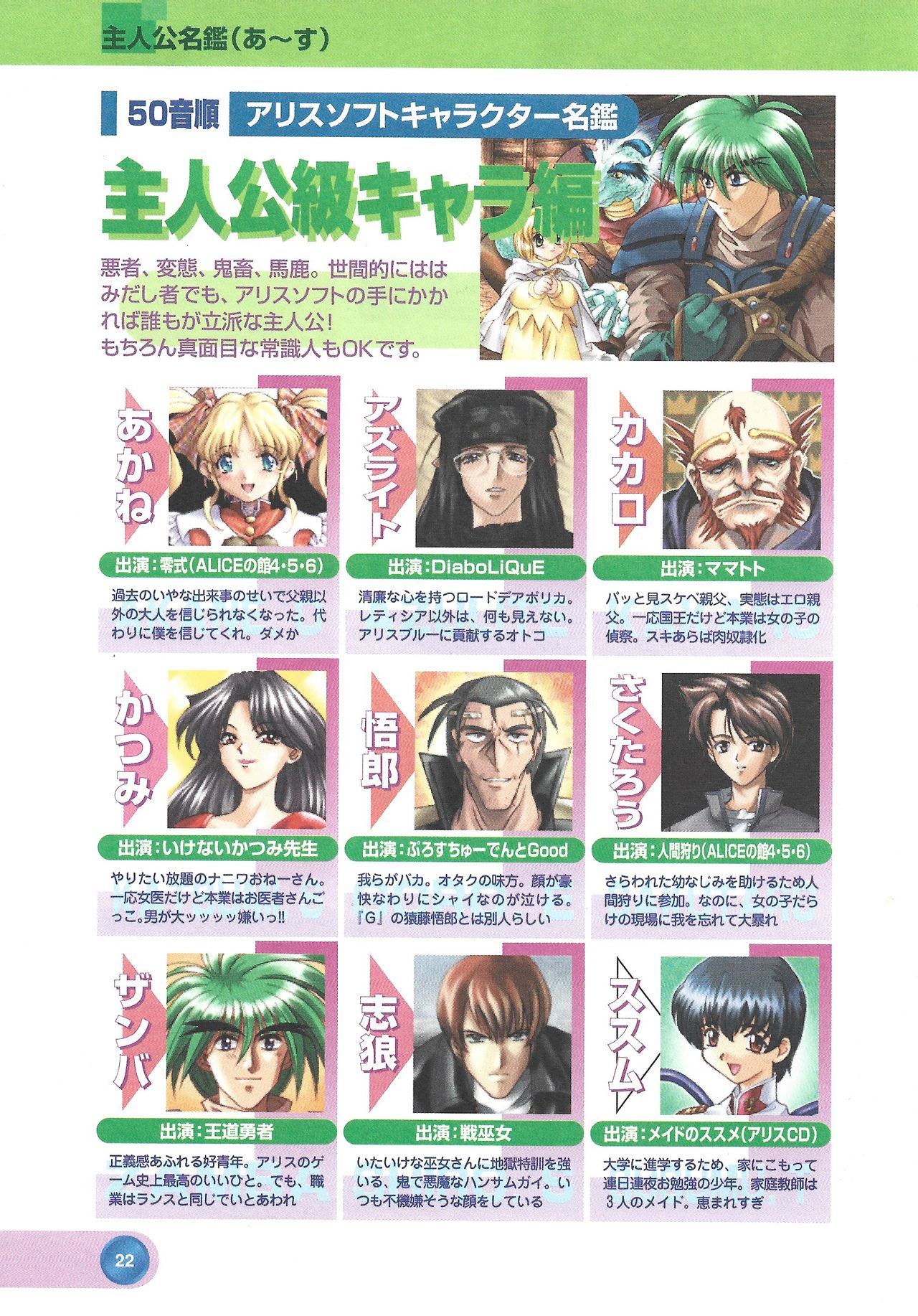 Official Alicesoft Full Completion Guide 2 - Page 24