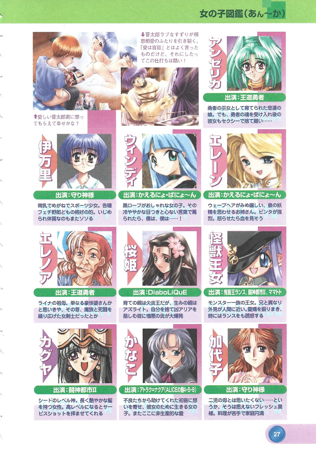 Official Alicesoft Full Completion Guide 2 - Page 29