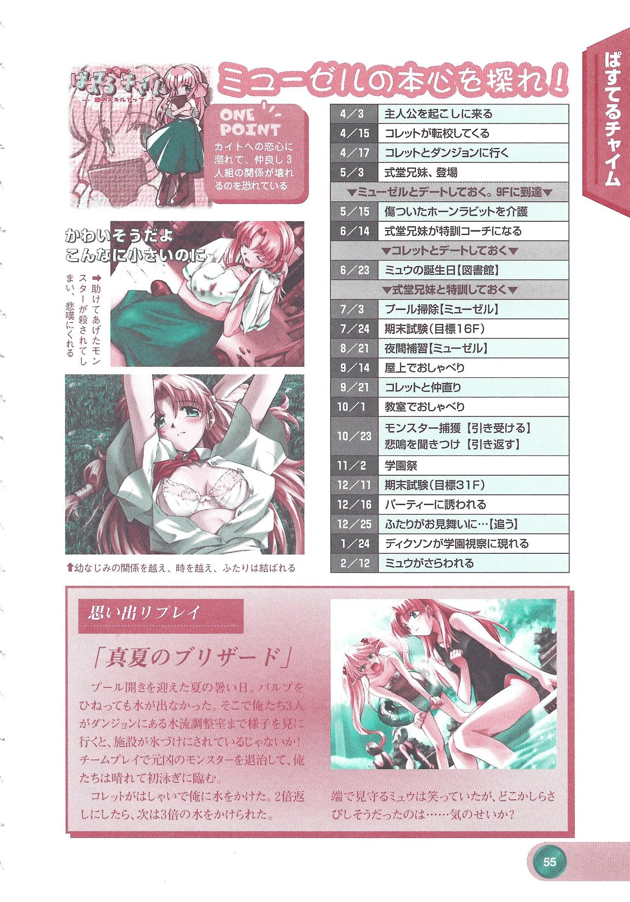 Official Alicesoft Full Completion Guide 2 - Page 57