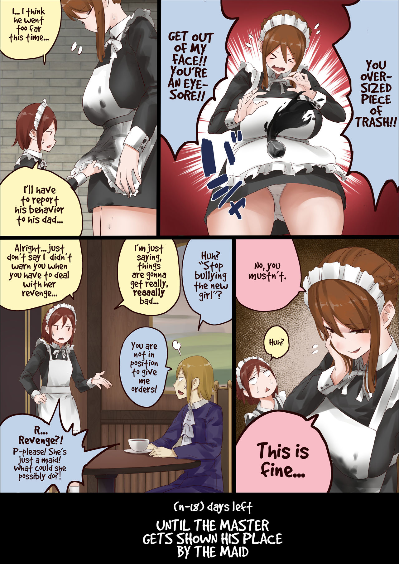 master and maid - Page 19