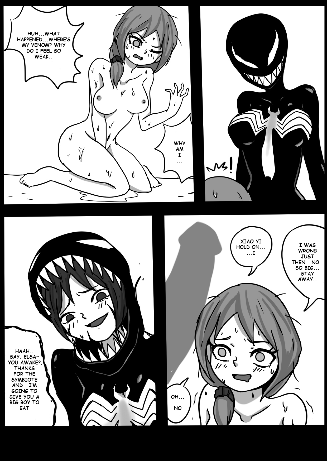Venom Intrusion II - Page 13