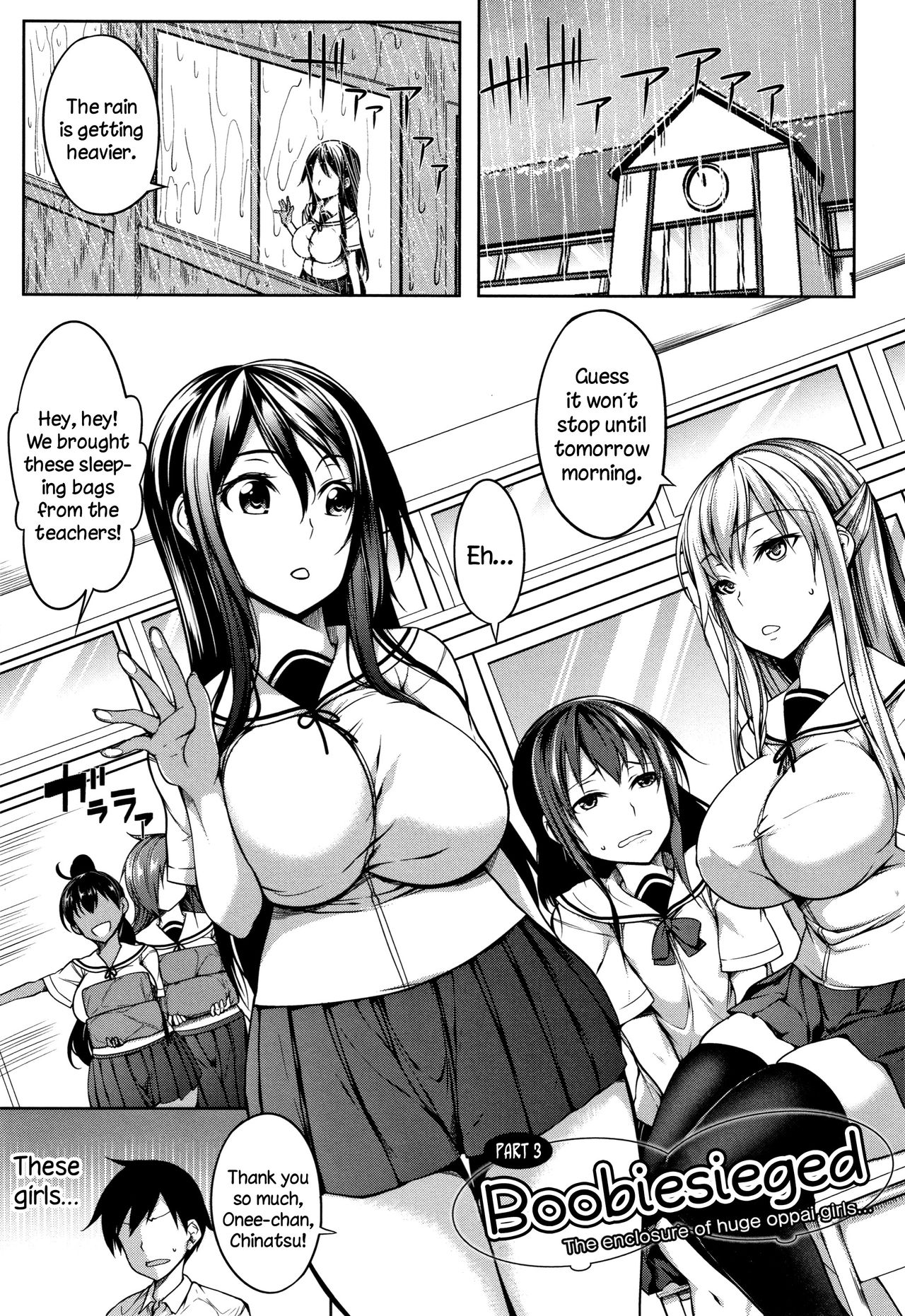 Oppai ω Lovers | Boob ω Lovers - Page 56