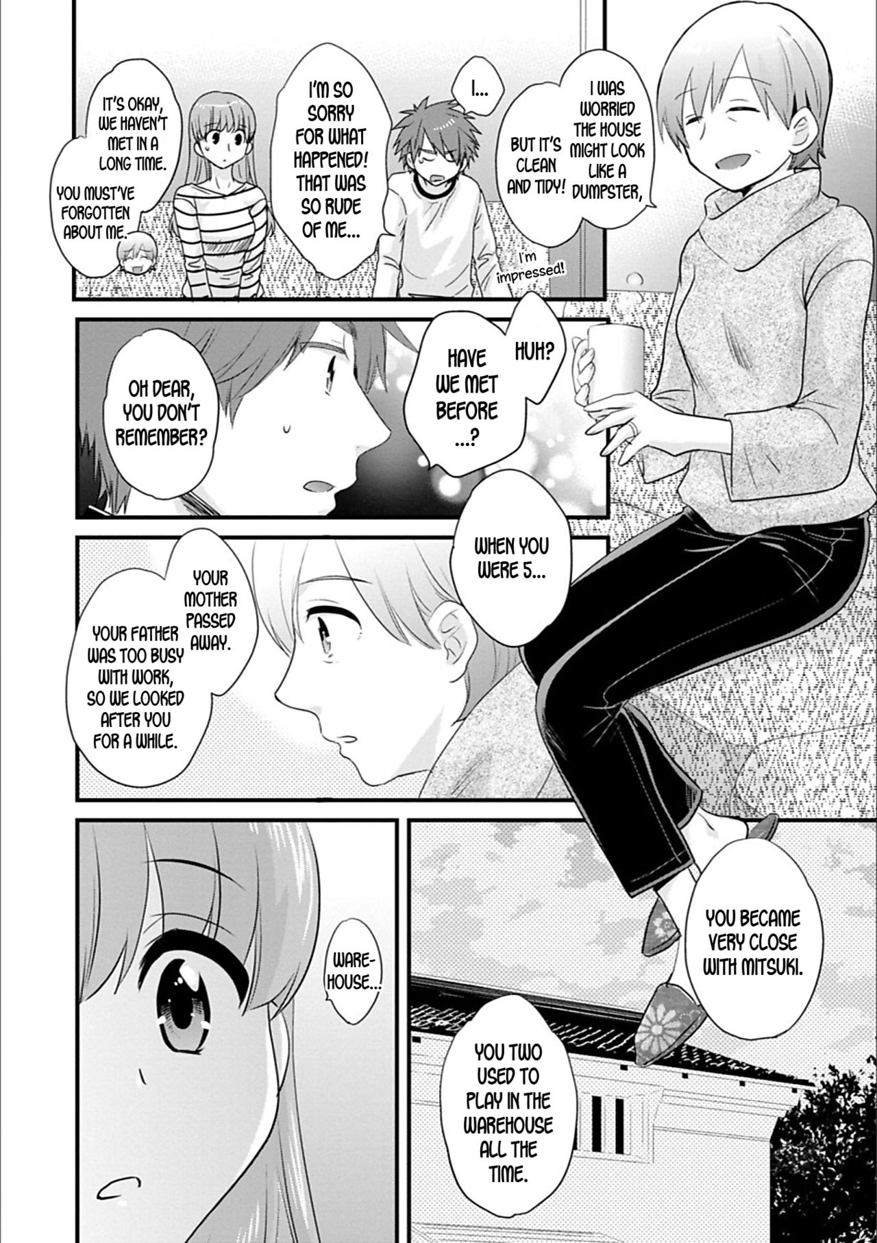 Ayatsure! Sisters Ch. 8 - Page 6
