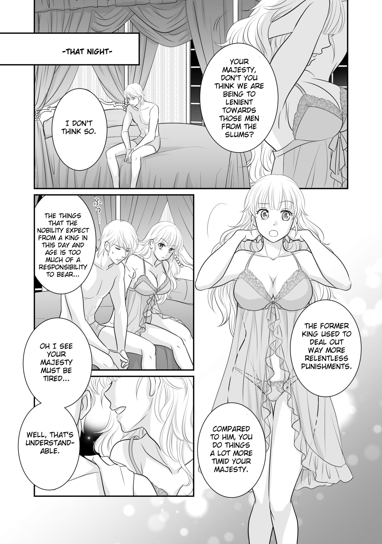 Misogyny Conquest Chapter 3 - Page 13