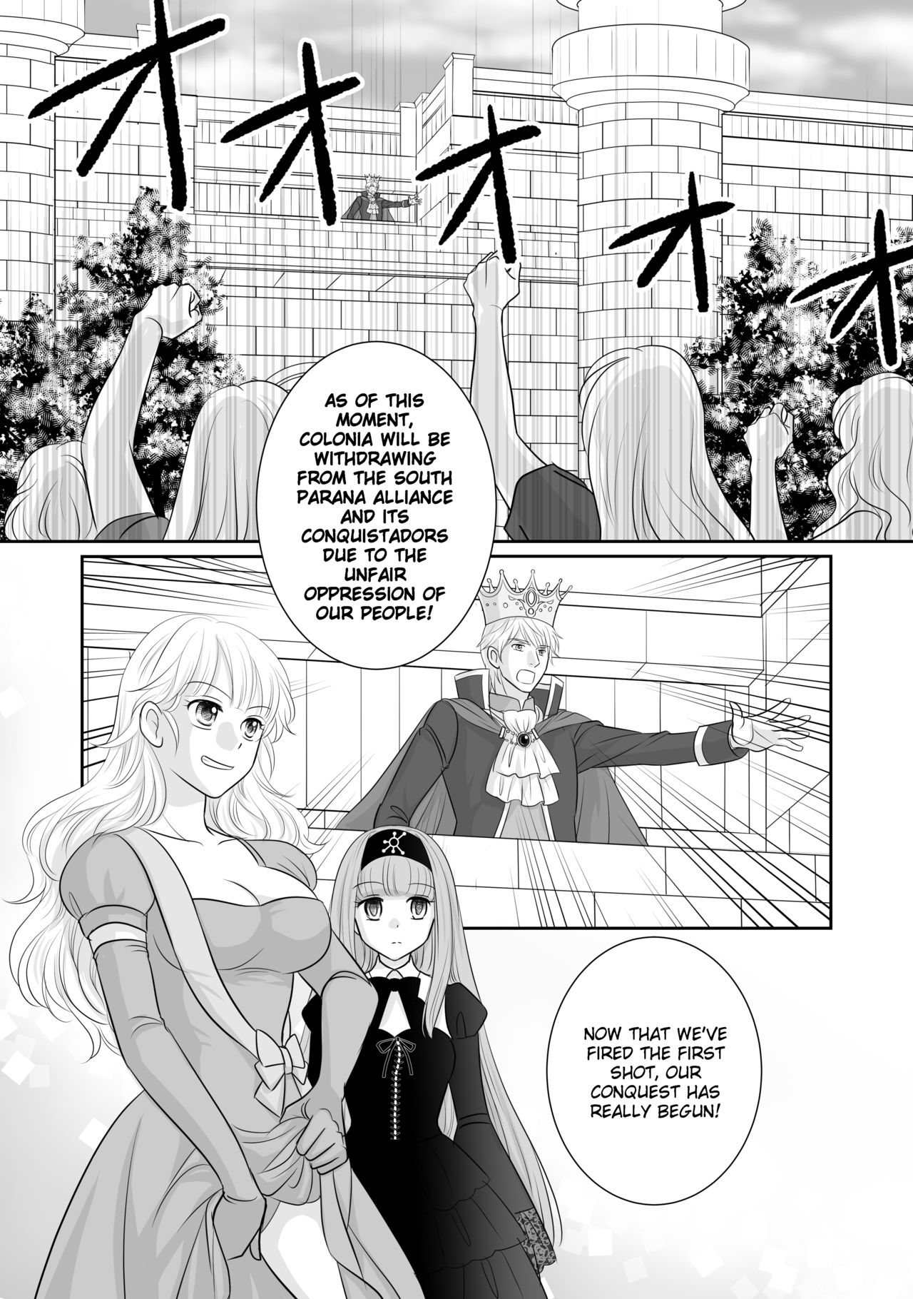 Misogyny Conquest Chapter 3 - Page 24