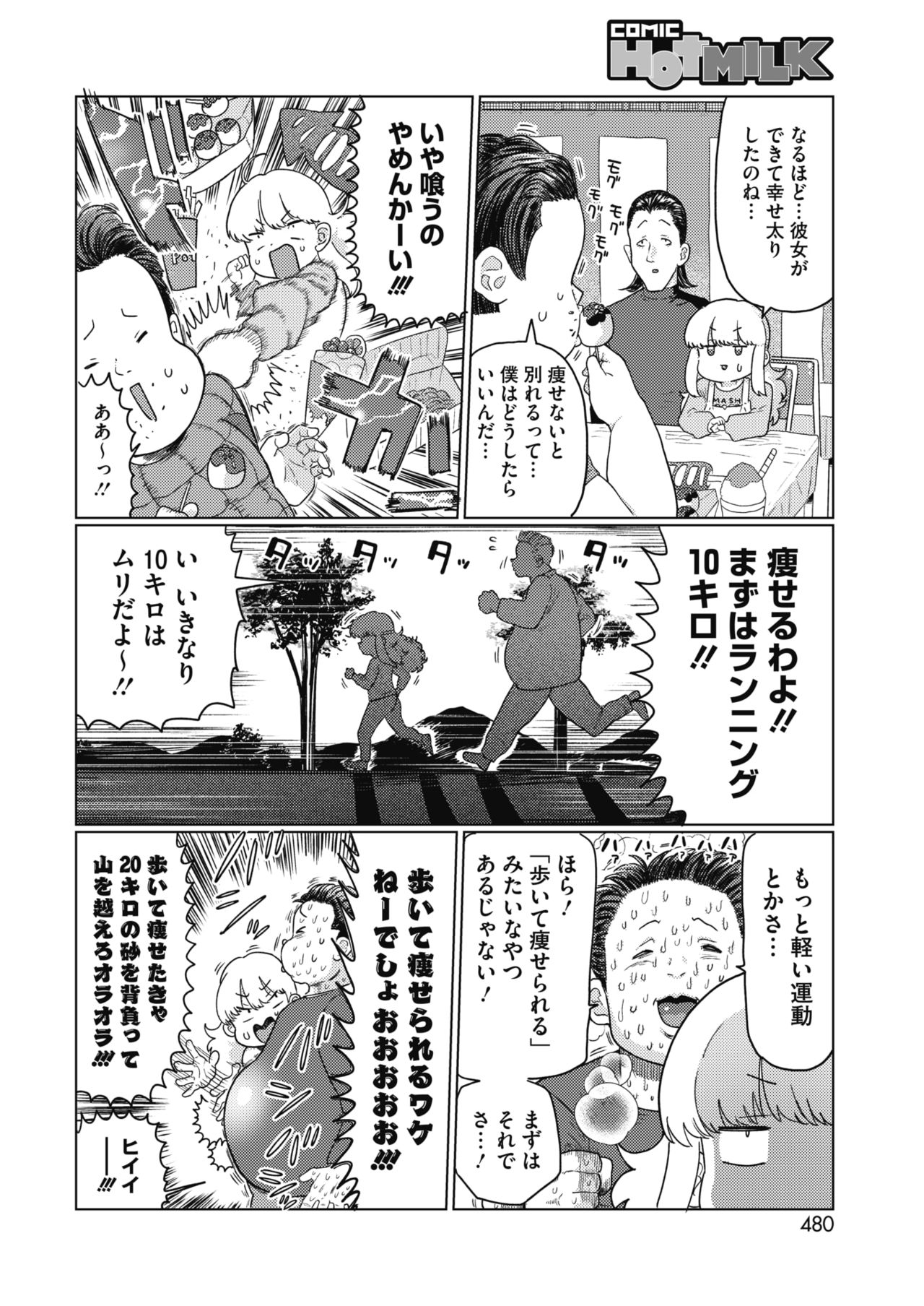 COMIC HOTMILK 2021-11 - Page 443