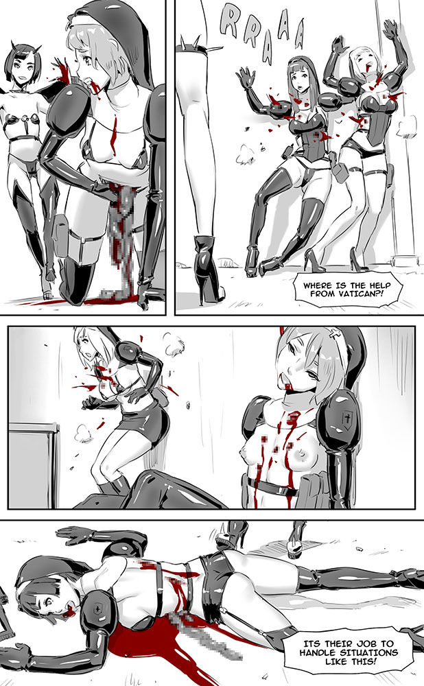 nuns vs demons - Page 231