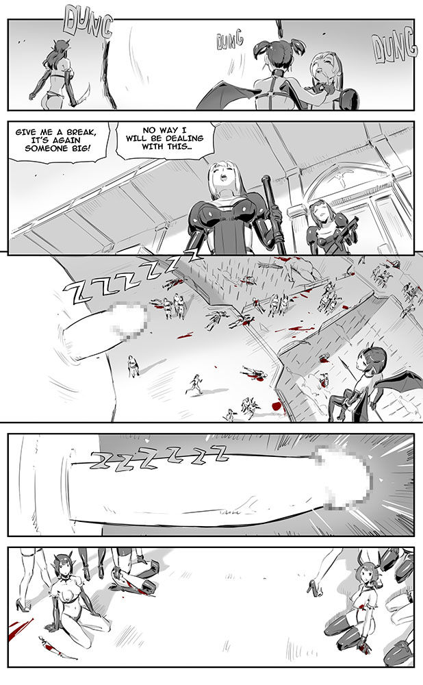 nuns vs demons - Page 232
